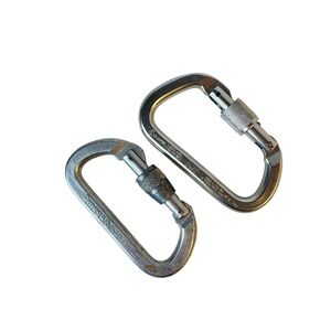 SMC Omega Carabiners Locking Screw Gate Climbing Mountaineering Rescue Gear 1983
